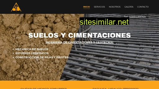 cimentaciones.com.mx alternative sites