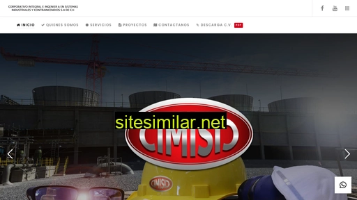 cimisic-industrial.com.mx alternative sites