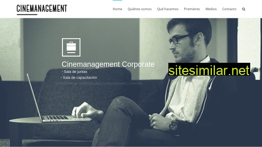 cinemanagement.com.mx alternative sites