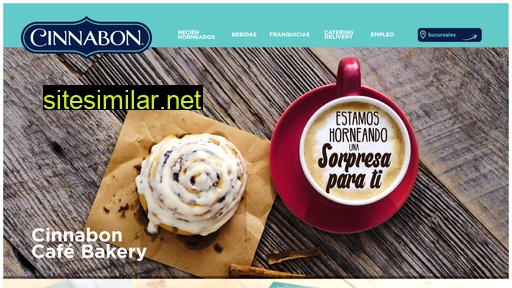 cinnabon.mx alternative sites