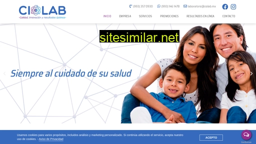 ciolab.mx alternative sites