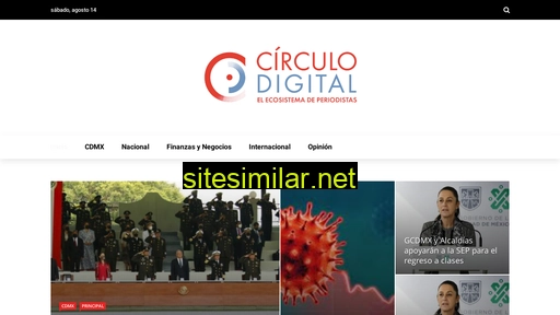 Circulodigital similar sites