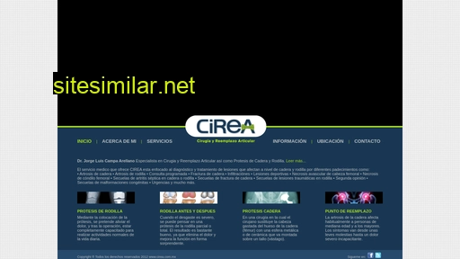 cirea.com.mx alternative sites