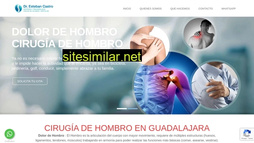 cirugiadehombroguadalajara.mx alternative sites