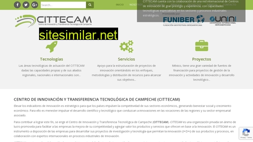 cittecam.org.mx alternative sites
