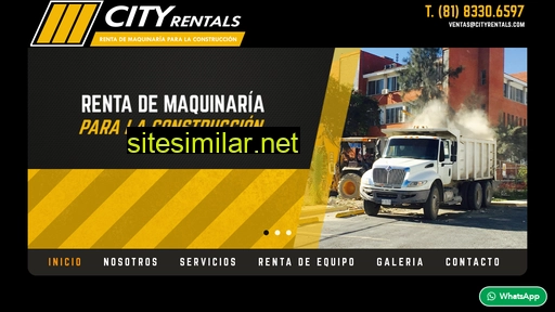 cityrentals.com.mx alternative sites