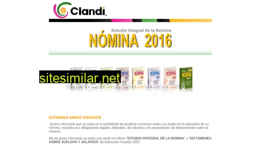clandi.com.mx alternative sites