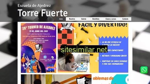 clasesdeajedrez.com.mx alternative sites