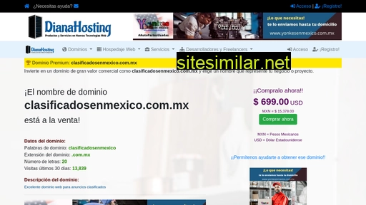 clasificadosenmexico.com.mx alternative sites