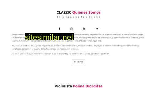 clazzic.mx alternative sites