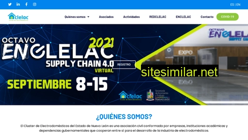 clelac.org.mx alternative sites