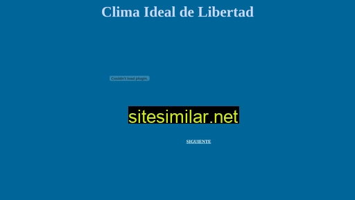 climaidealdelibertad.com.mx alternative sites