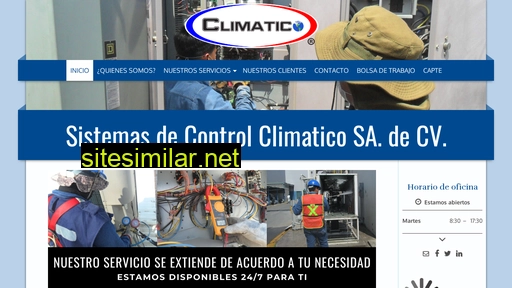 climatico.com.mx alternative sites