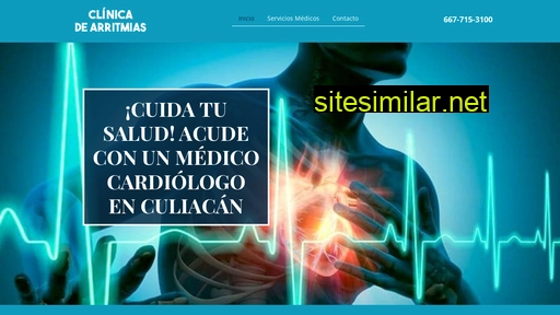 clinicadearritmias.com.mx alternative sites