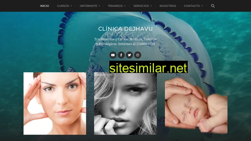 clinicadebellezadejhavu.com.mx alternative sites