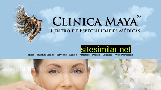 clinicamaya.com.mx alternative sites
