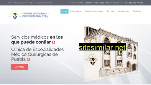 clinicamedicoquirurgica.com.mx alternative sites
