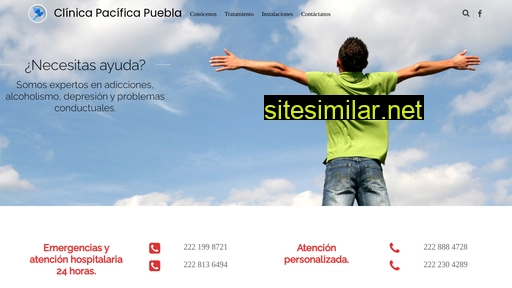 clinicapacifica.com.mx alternative sites