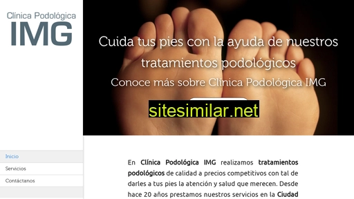 clinicapodologicaimg.com.mx alternative sites