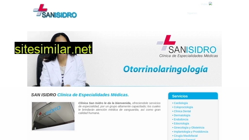 clinicasanisidro.com.mx alternative sites
