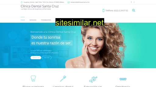 clinicasantacruz.mx alternative sites