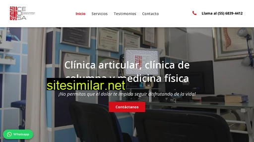 clinicascedisa.com.mx alternative sites
