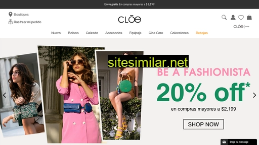 cloe.com.mx alternative sites