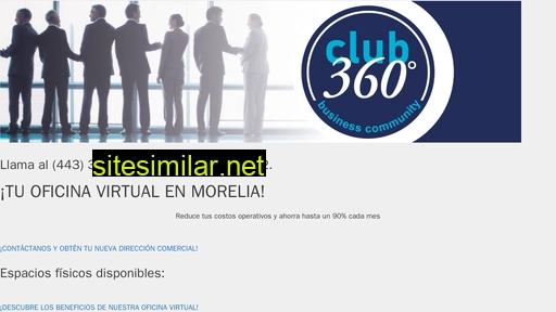 club360.mx alternative sites