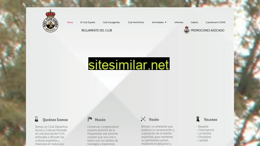 clubespana.com.mx alternative sites