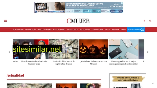 cmujer.com.mx alternative sites