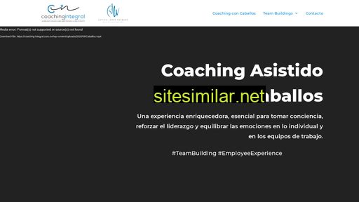 coaching-integral.com.mx alternative sites