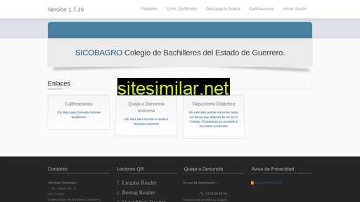 cobachgro.edu.mx alternative sites