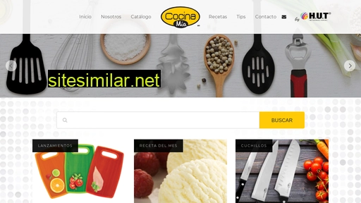 cocinamia.com.mx alternative sites