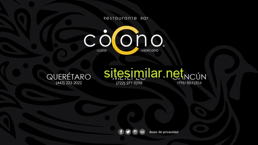 cocono.com.mx alternative sites