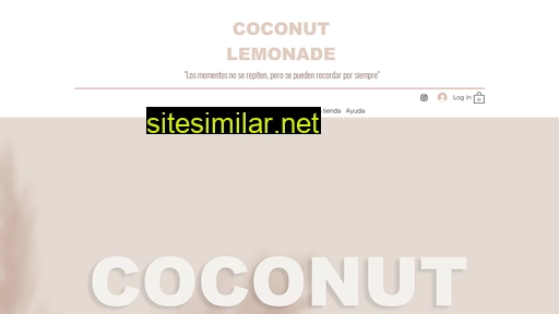 Coconutlemonade similar sites