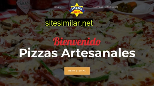cocospizza.mx alternative sites