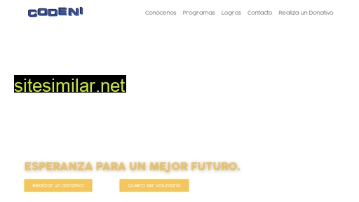 codeni.org.mx alternative sites