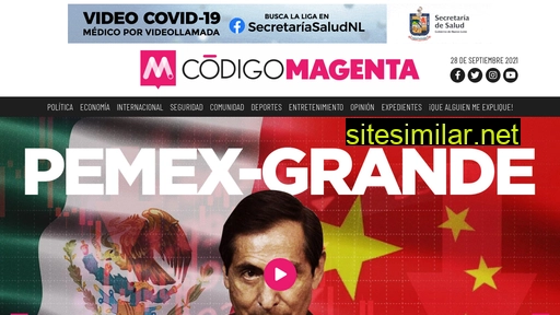 codigomagenta.com.mx alternative sites