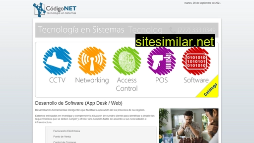 codigonet.com.mx alternative sites