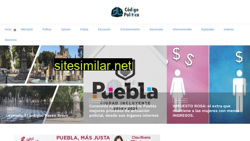 codigopolitico.mx alternative sites