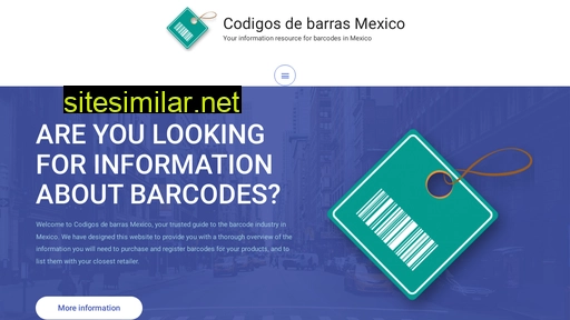 codigosdebarrasmexico.com.mx alternative sites