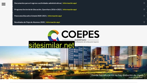 coepesqro.org.mx alternative sites
