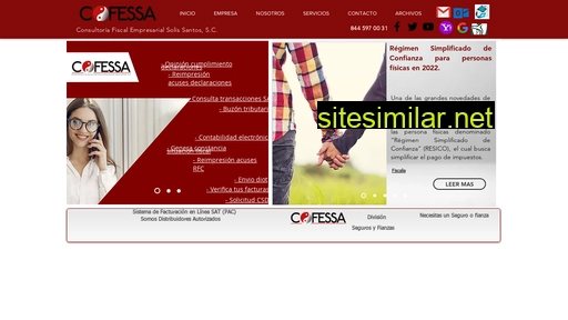 cofessa.com.mx alternative sites