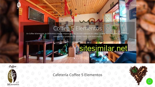 coffee5elementos.com.mx alternative sites