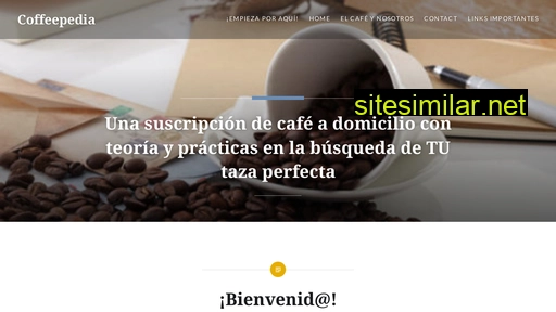 coffeepedia.mx alternative sites