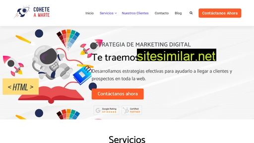 coheteamarte.mx alternative sites