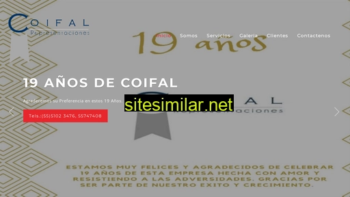 coifal.com.mx alternative sites