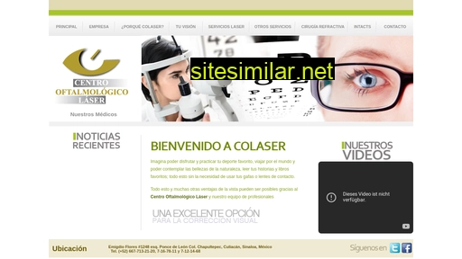 colaser.com.mx alternative sites