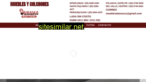 colchonesdamasco.com.mx alternative sites
