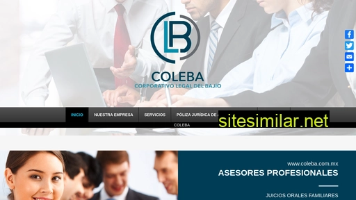 coleba.com.mx alternative sites